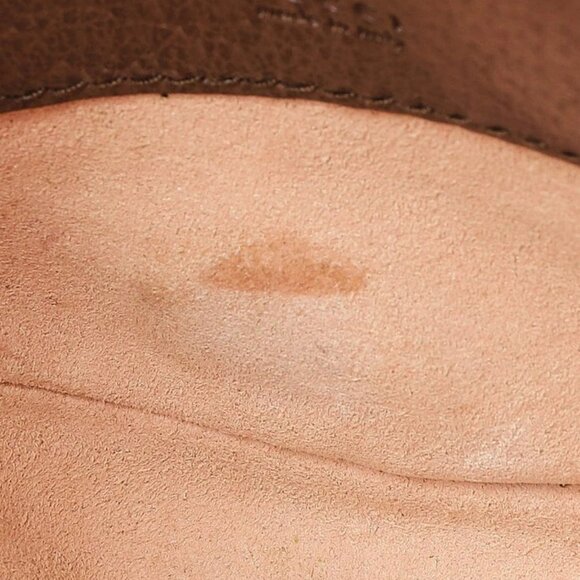 Gucci Beige/Ebony GG Canvas Ophidia Round Mini Backpack Bag - Picture 7 of 11